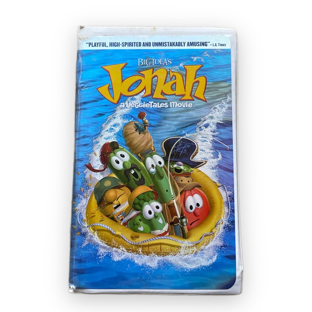 Big Idea’s Jonah A Veggie Tales Movie VHS